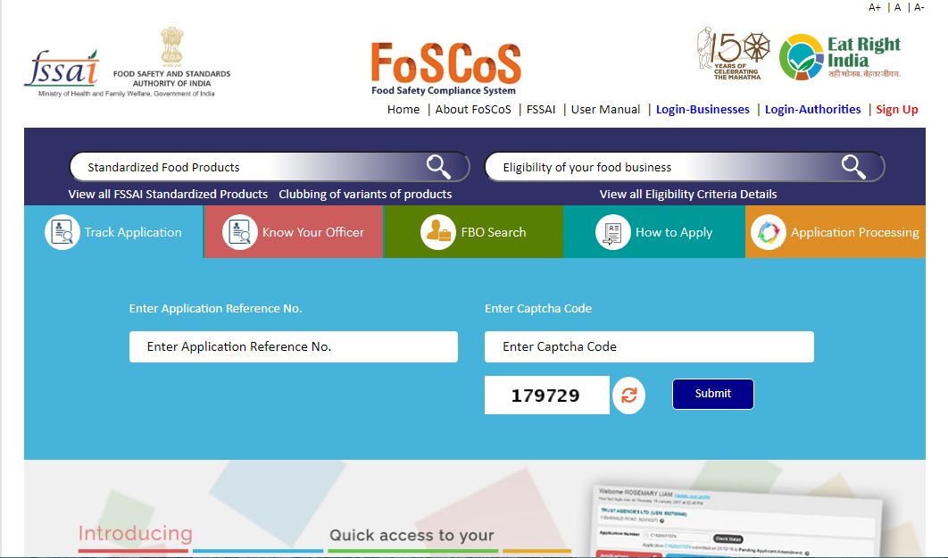 FoSCoS Website Corpseed