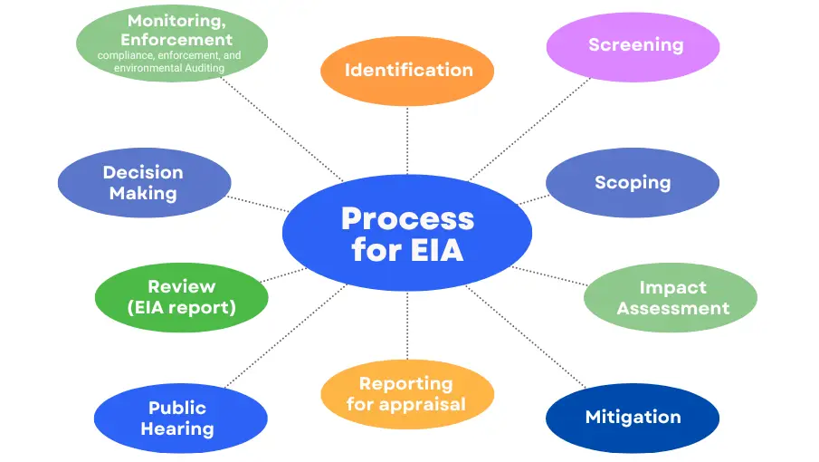 Process for EIA Corpseed