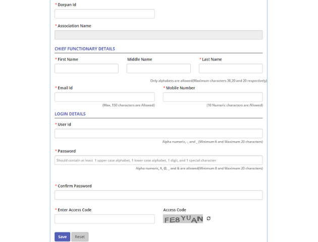fill requirement for fcra registration