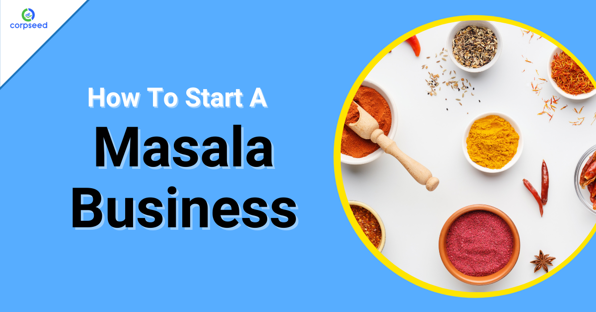 masala making business plan